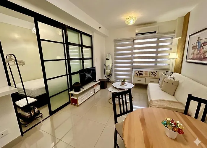 Apartment Luxury 1br Condo, Amenities View, Near Moa Arena Manila