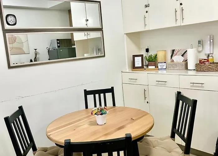 Luxury 1br Condo, Amenities View, Near Moa Arena Manila