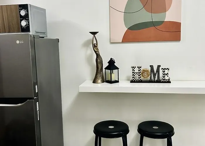 Apartment Luxury 1br Condo, Amenities View, Near Moa Arena Manila