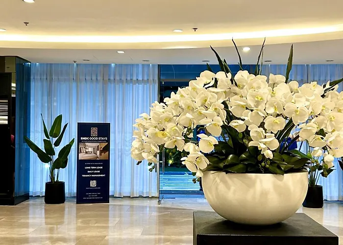 Luxury 1br Condo, Amenities View, Near Moa Arena Apartment *