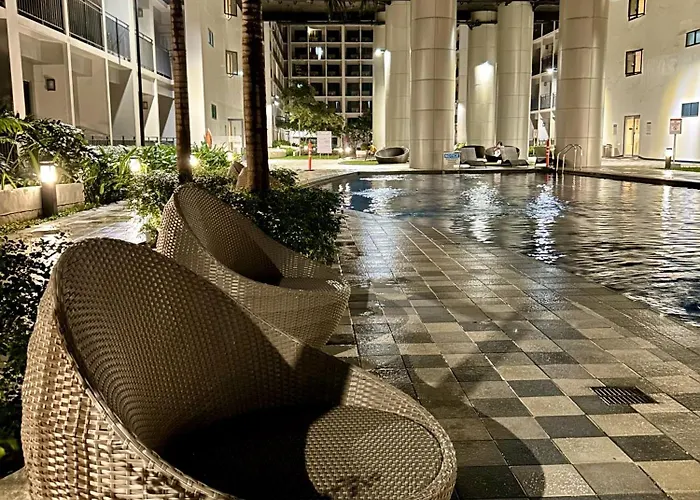 Luxury 1br Condo, Amenities View, Near Moa Arena * Manila