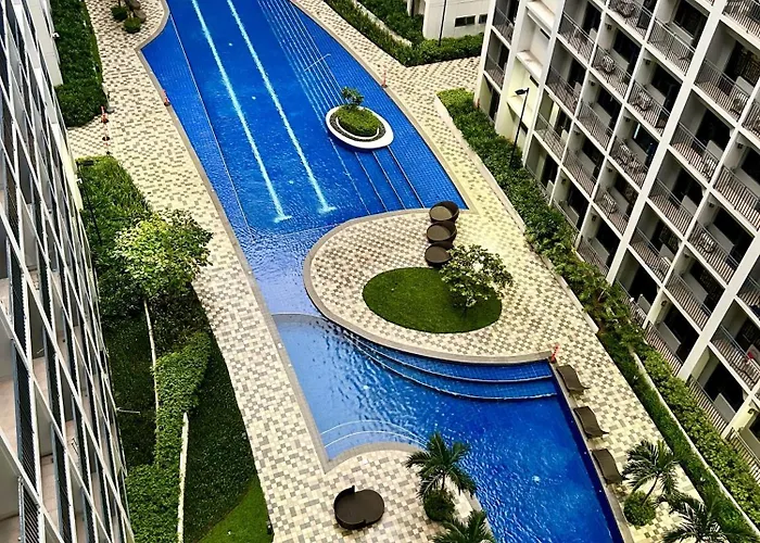 Apartment Luxury 1br Condo, Amenities View, Near Moa Arena