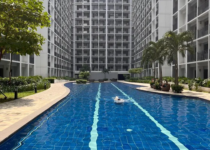 Luxury 1br Condo, Amenities View, Near Moa Arena Apartment *