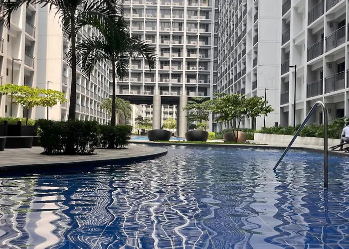 Luxury 1br Condo, Amenities View, Near Moa Arena Manila