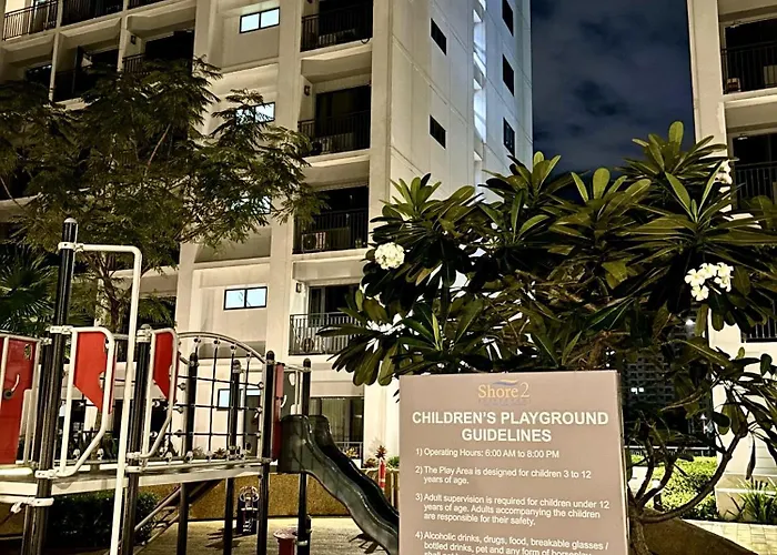 Luxury 1br Condo, Amenities View, Near Moa Arena Manila