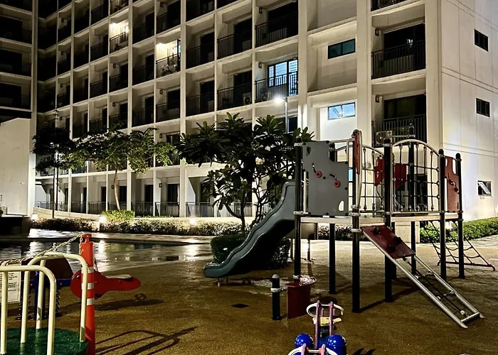 Luxury 1br Condo, Amenities View, Near Moa Arena Apartment